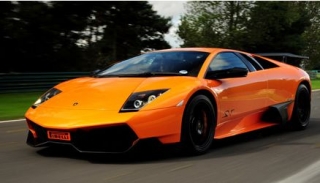  Lamborghini lp670 sv 